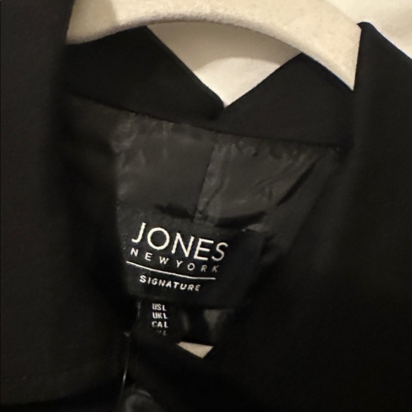Jones New York Black Utility Jacket - Picture 3 of 6
